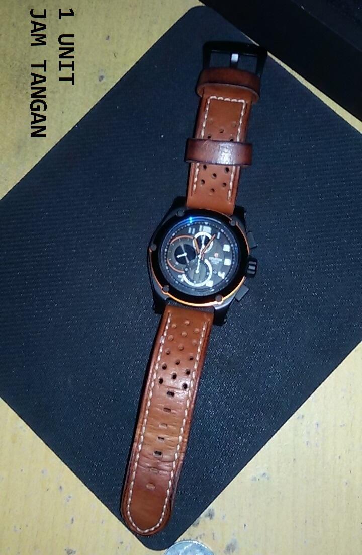Jam Tangan EXPEDITION Brown Edition Original (second) garansi aktif + ADA BONUS