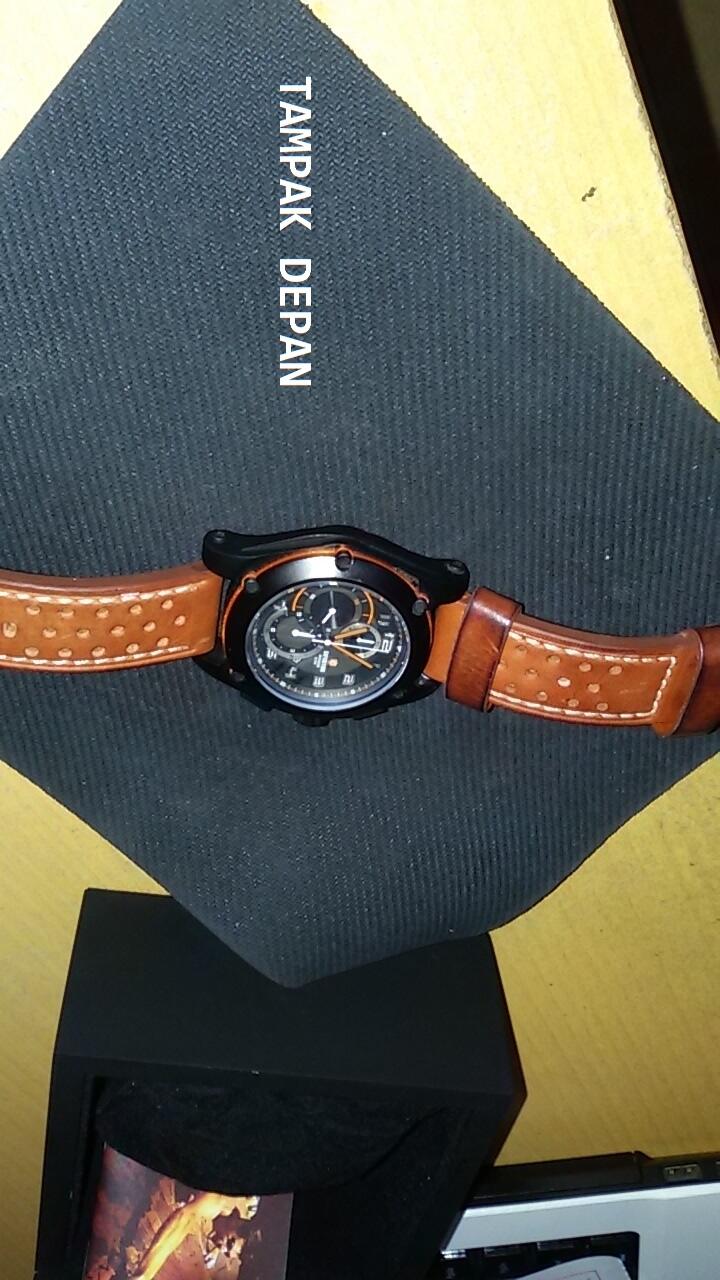 Jam Tangan EXPEDITION Brown Edition Original (second) garansi aktif + ADA BONUS