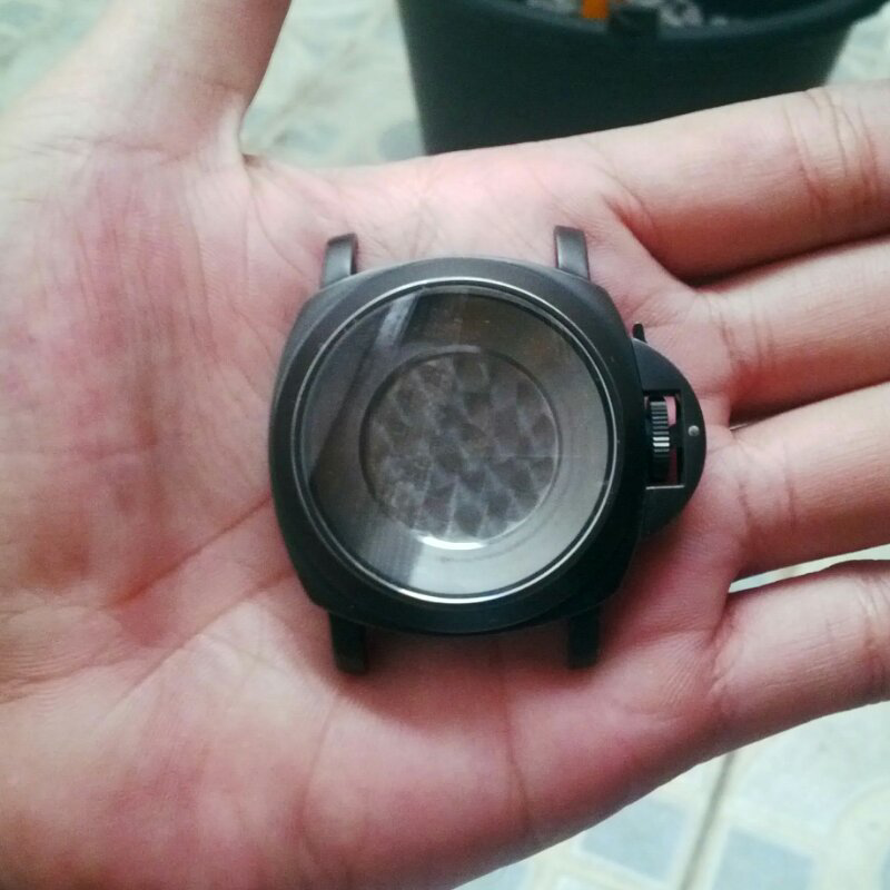 HOMAGE WATCH PART FOR SALE (pvd 360 ultimate case inside )