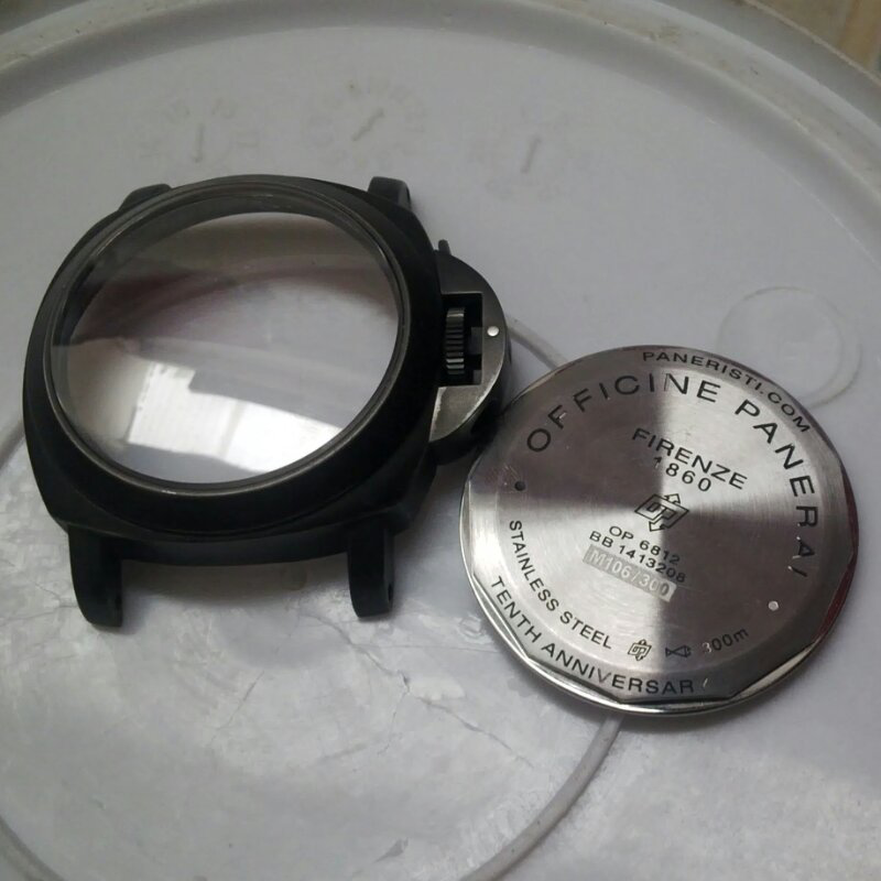 HOMAGE WATCH PART FOR SALE (pvd 360 ultimate case inside )
