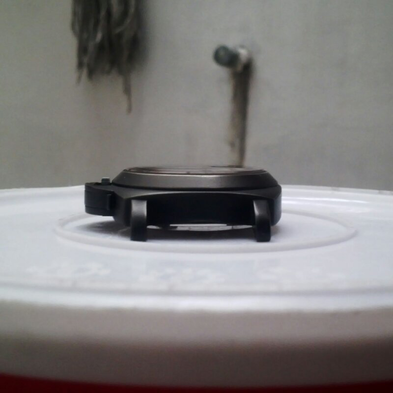 HOMAGE WATCH PART FOR SALE (pvd 360 ultimate case inside )
