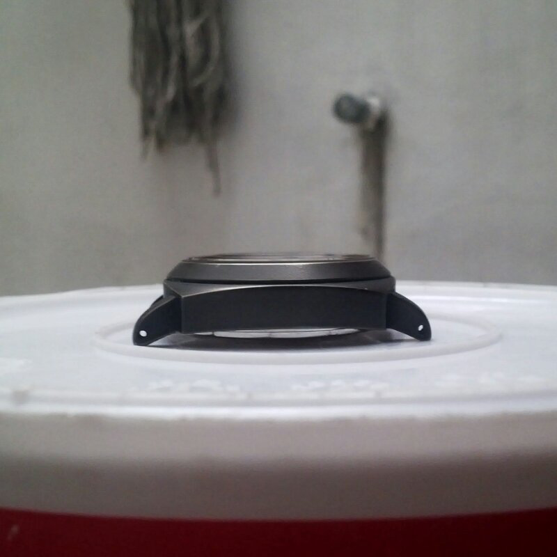 HOMAGE WATCH PART FOR SALE (pvd 360 ultimate case inside )