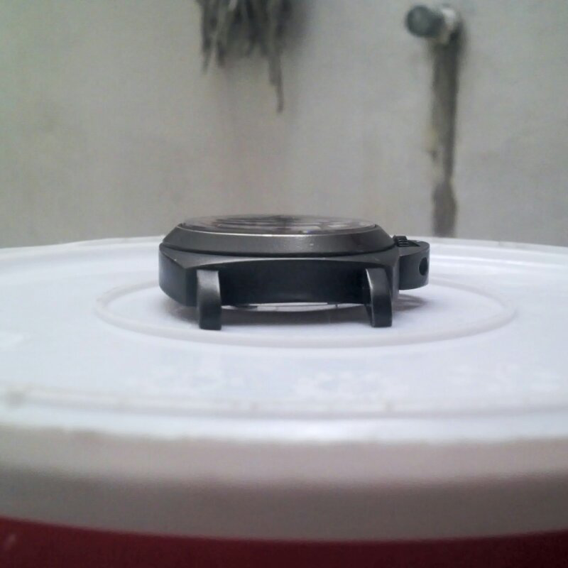 HOMAGE WATCH PART FOR SALE (pvd 360 ultimate case inside )