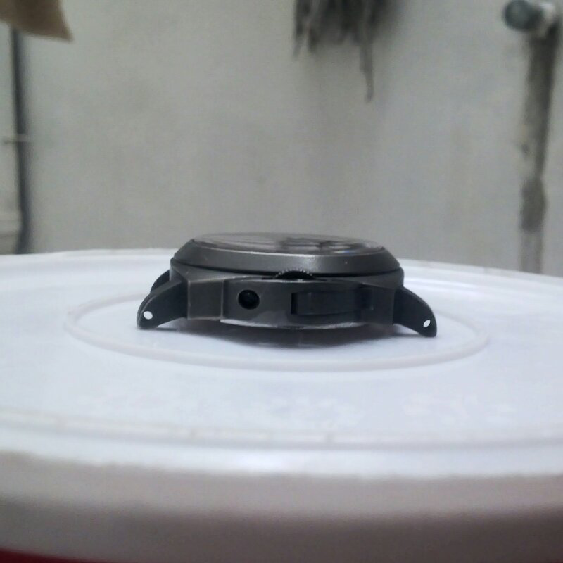 HOMAGE WATCH PART FOR SALE (pvd 360 ultimate case inside )