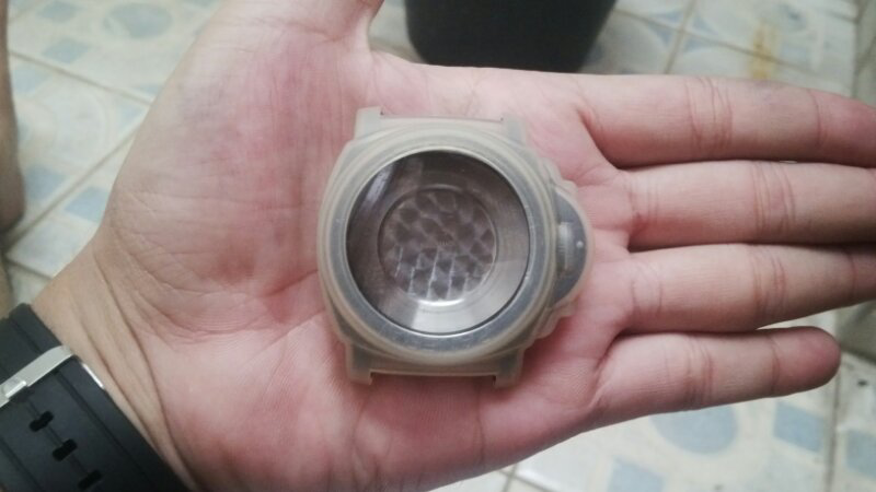 HOMAGE WATCH PART FOR SALE (pvd 360 ultimate case inside )