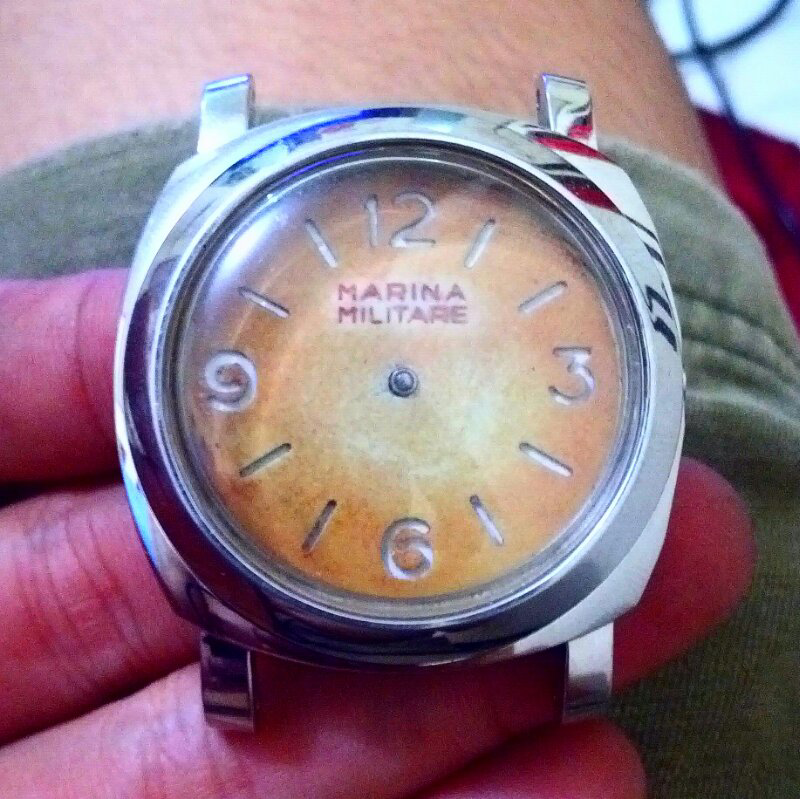 HOMAGE WATCH PART FOR SALE (pvd 360 ultimate case inside )