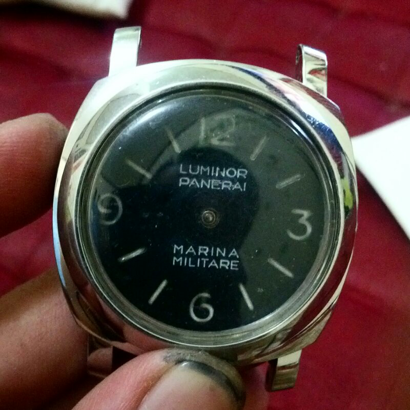 HOMAGE WATCH PART FOR SALE (pvd 360 ultimate case inside )