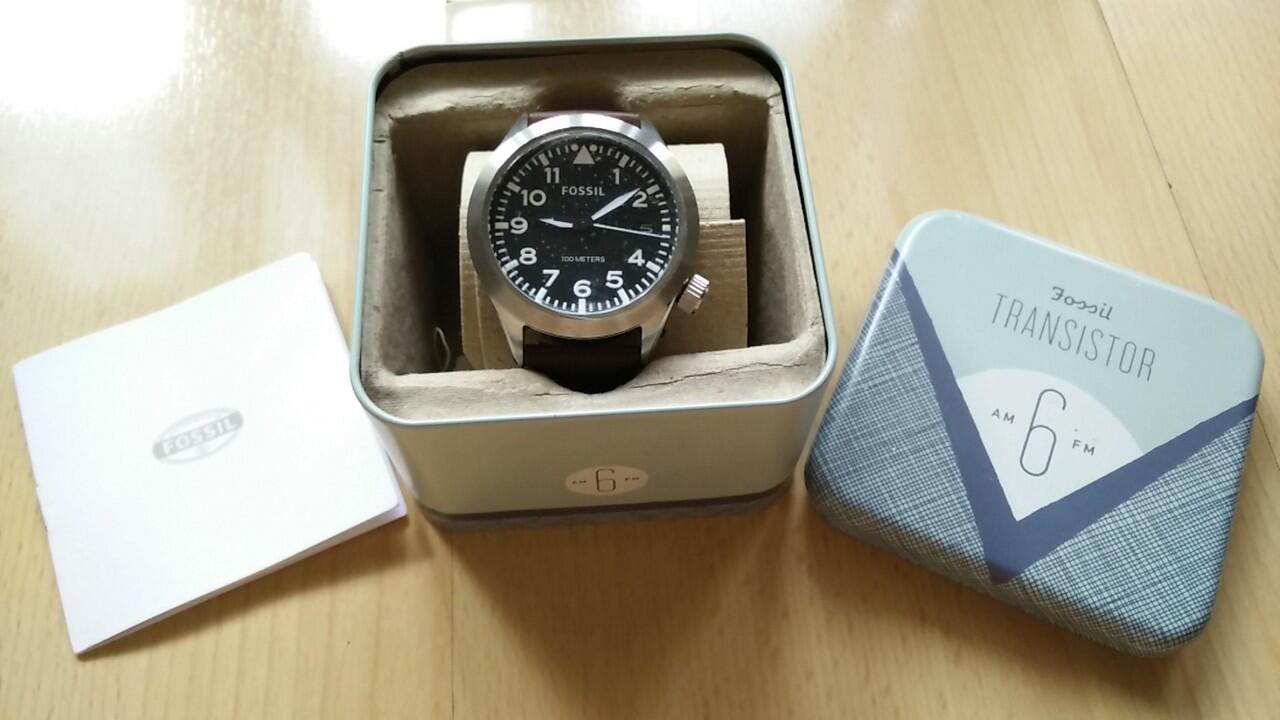 Jam Tangan FOSSIL The Aeroflite Pria Murah 100% ORIGINAL Brand NEW