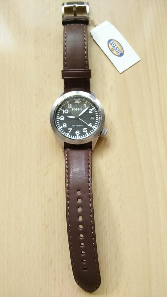 Jam Tangan FOSSIL The Aeroflite Pria Murah 100% ORIGINAL Brand NEW