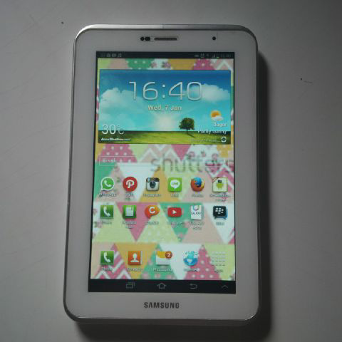 Galaxy tab2 p3100