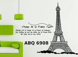 Harga Stiker Kamar Paris - Stiker Dinding Murah