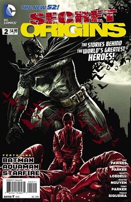 Komik Digital Batman and Family
