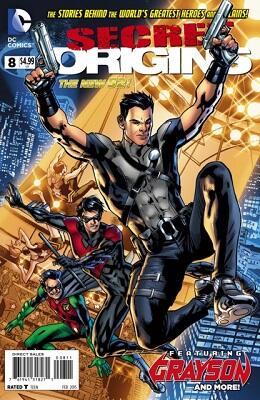 Komik Digital Batman and Family