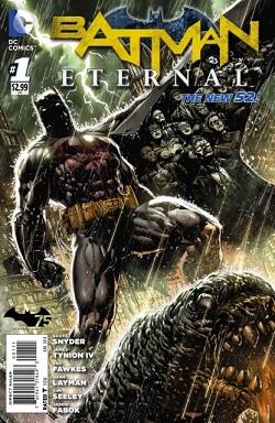 Komik Digital Batman and Family
