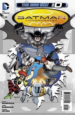 Komik Digital Batman and Family