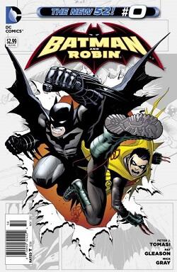 Komik Digital Batman and Family
