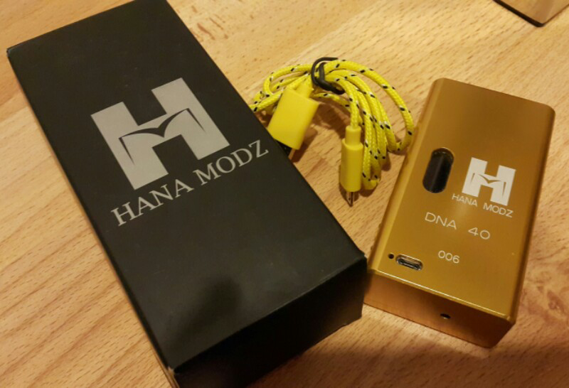 Terjual Wts Authentic Original Electric Hana Modz Dna40 Vape Mod KASKUS