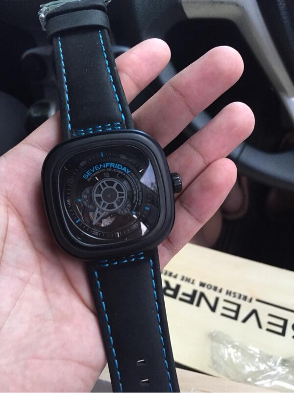 Jam Tangan SEVENFRIDAY Prior's Court Clone 99% persis Original Mesin Miyota Japan
