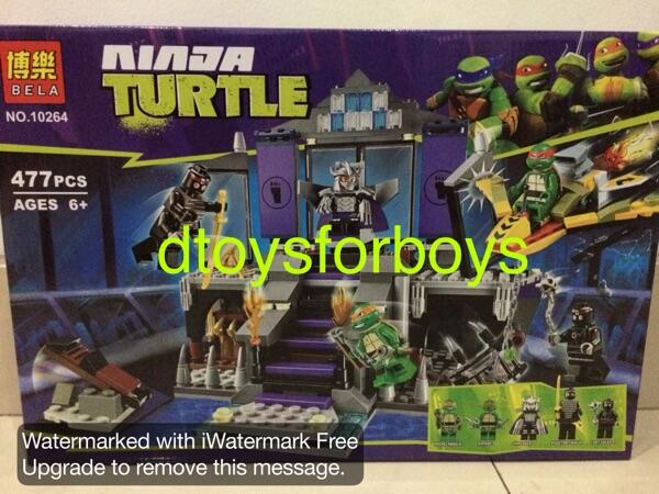 Lego bela Ninja Turtle