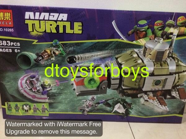 Jual Lego  bela Ninja Turtle KASKUS