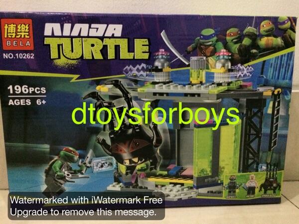 Lego bela Ninja Turtle