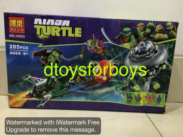 Lego bela Ninja Turtle