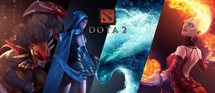 Inilah Wujud Heroine DOTA 2 Jika Digambar dengan Gaya Frozen