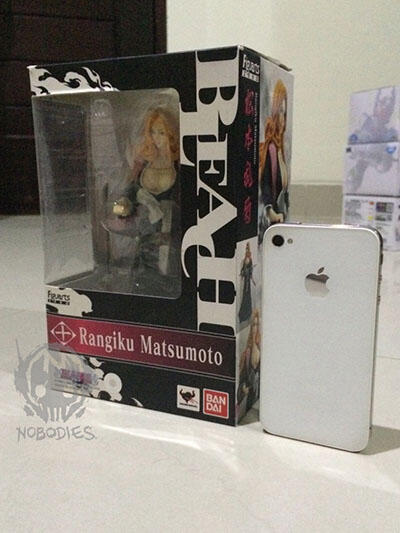 bali figure di action jual Matsumoto Zero Figuarts Rangiku (Bleach), Makoto Jual