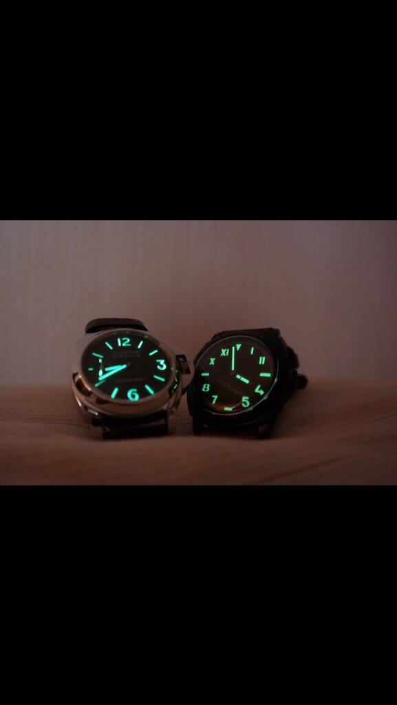 Ultimate version LUMINOR PANERAI Pam111 for SALE!!!!