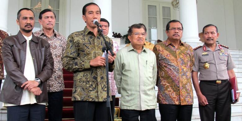 Menko Polhukam: Jokowi Sudah Tegas sebagai Kepala Negara