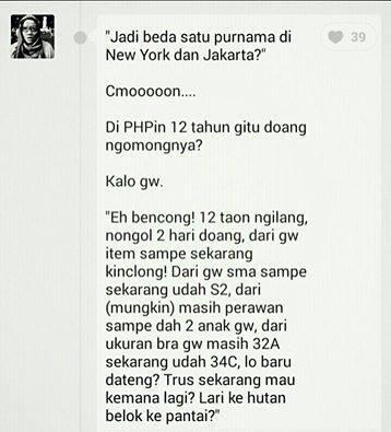 Penghiburan di pagi hari....