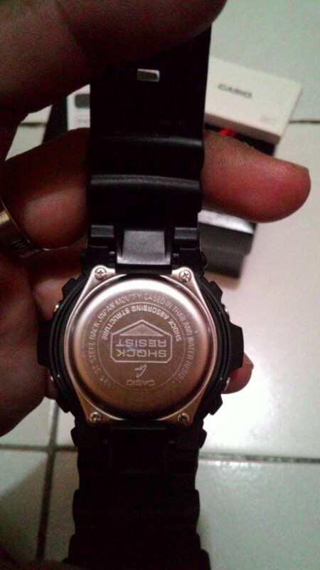 WTS g shock cakep