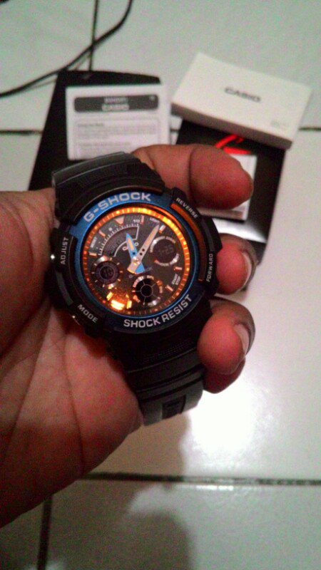 WTS g shock cakep