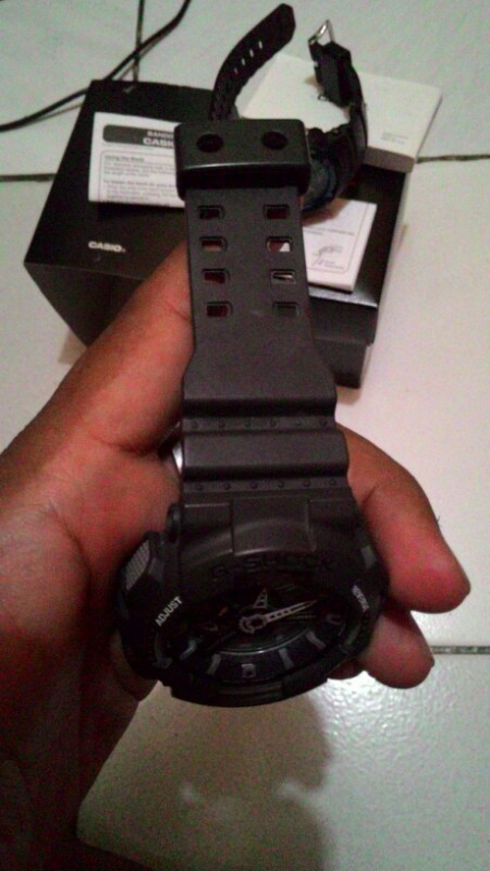 WTS g shock cakep