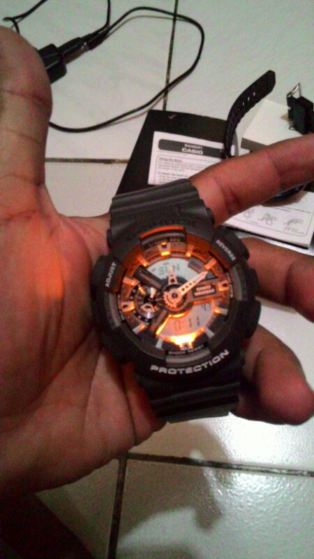 WTS g shock cakep