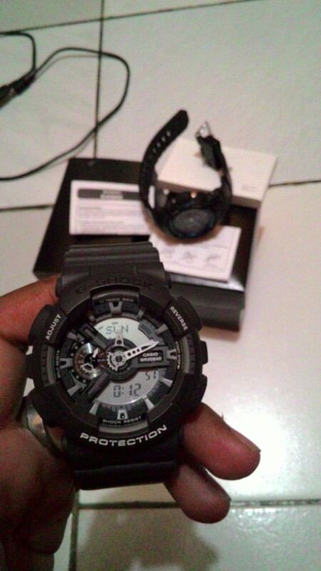 WTS g shock cakep