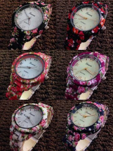 SUPPLIER JAM TANGAN GENEVA MURAH & FREE ONGKIR