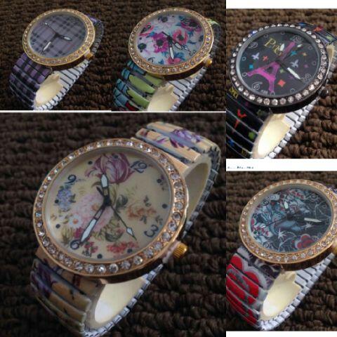 SUPPLIER JAM TANGAN GENEVA MURAH & FREE ONGKIR
