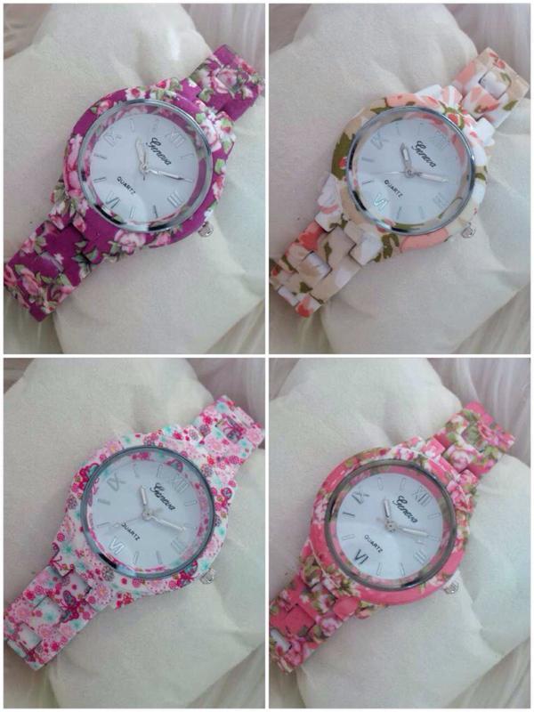 SUPPLIER JAM TANGAN GENEVA MURAH & FREE ONGKIR