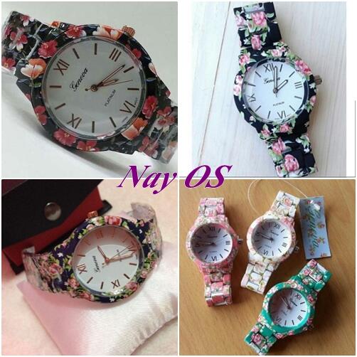 SUPPLIER JAM TANGAN GENEVA MURAH & FREE ONGKIR