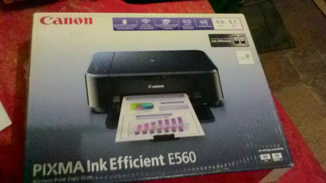 PRINTER CANON PIXMA E560