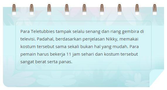 Sudah 12 Tahun Berlalu, Apa Kabar Para Pemeran Teletubbies?