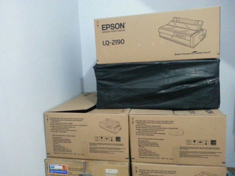 PRINTER EPSON LQ-2190 NEW (PI)