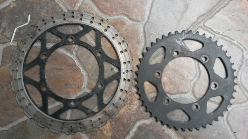 WTS : Velg Kawasaki Ninja 250 karbu