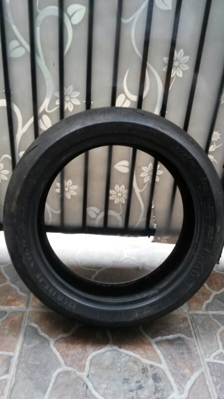 WTS : Velg Kawasaki Ninja 250 karbu