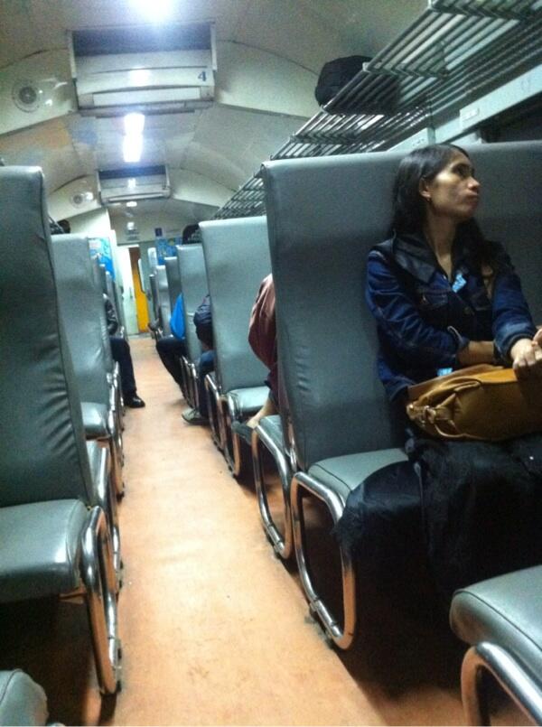 Sudah saat nya naik kereta