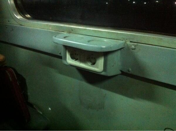Sudah saat nya naik kereta