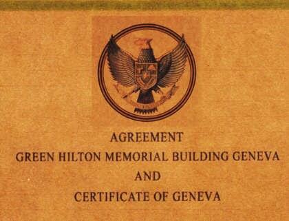 Perjanjian Green Hilton Memorial Agreement adalah Dokumen Palsu - Analisis