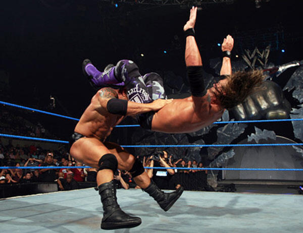 Jurus andalan Pemain Smackdown 
