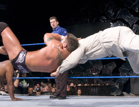Jurus andalan Pemain Smackdown 